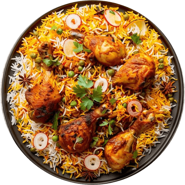 Delicious food