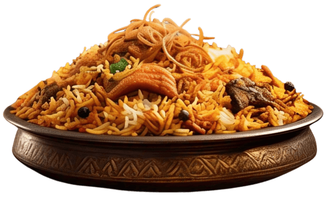 Delicious food